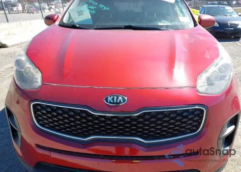 2018 Kia Sportage Lx из США, поврежденный, VIN KNDPM3AC9J7372877